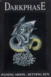 Waining moon, Setting sun